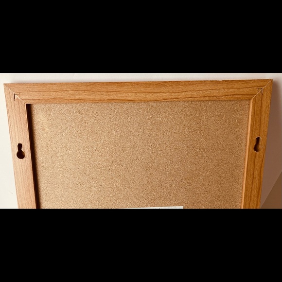 Wood Frame Cork Bulletin Boards, 17"x 23" - Picture 2 of 4